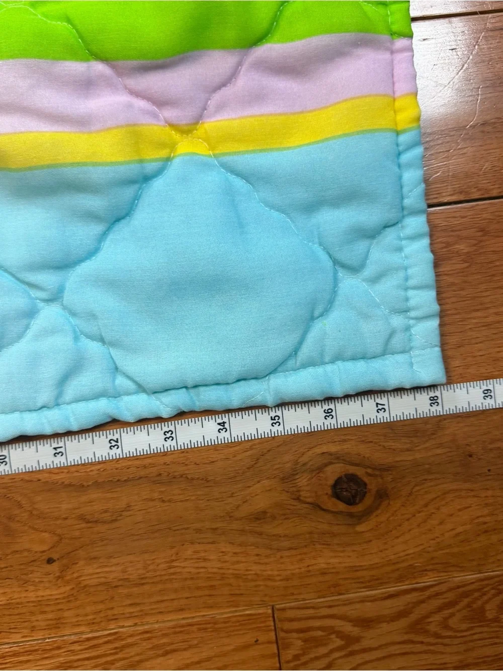 VTG Y2K Nostalgia Dragon Tales Toddler Bed Quilted Comforter Dan River RARE